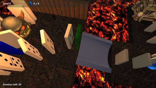 [Domino Dungeon] Play смотреть онлайн