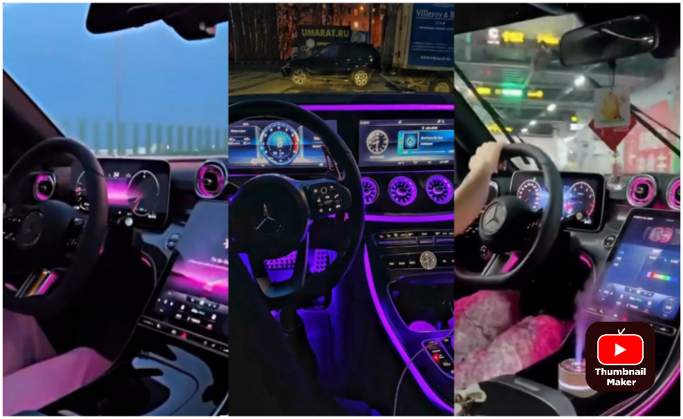 Relaxing video / Drive a car aesthetic compilation смотреть онлайн