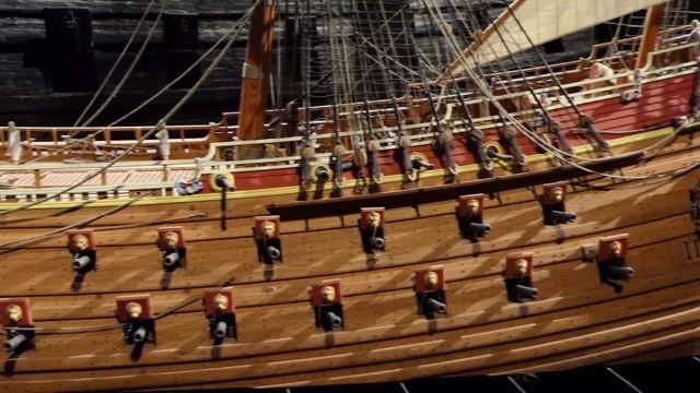 VASA WARSHIP - SUNK IN 1628 / SWEDEN смотреть онлайн