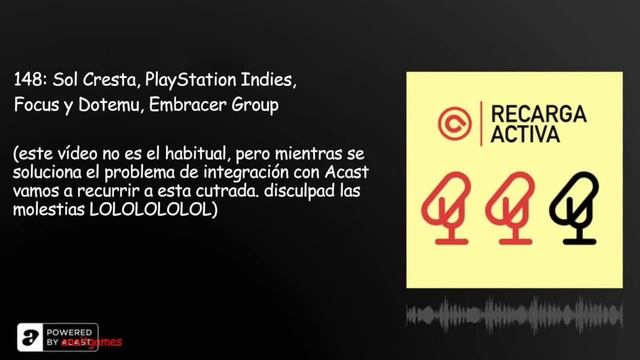 148: Sol Cresta, PlayStation Indies, Focus y Dotemu, Embracer Group смотреть онлайн