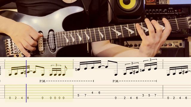 🔴Dream Theater - Overture 1928 | cover and tutorial with tabs смотреть онлайн