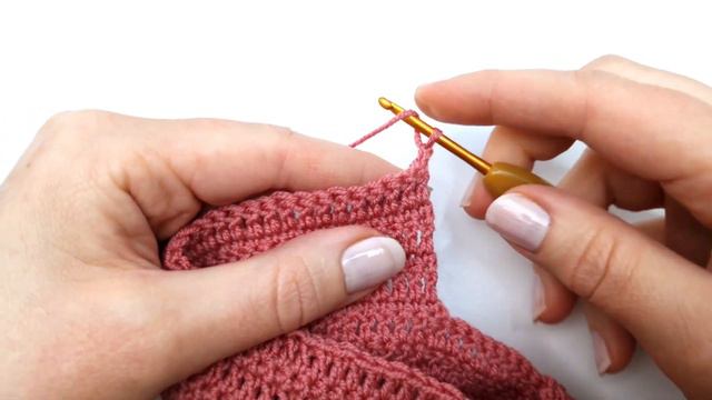 How to Crochet Magnolia Baby Bonnet | Easy Step by Step Tutorial in US crochet terms смотреть онлайн