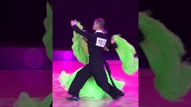 Медленный фокстрот / Милёхин Матвей и Агеева Маргарита (Заславль) / Взрослые St (Open) 24/09/2023 смотреть онлайн