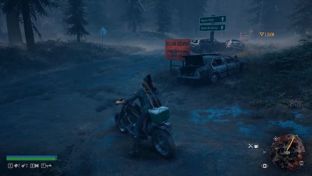 #2 Days Gone смотреть онлайн