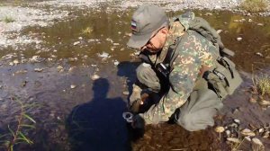 Сплав и рыбалка на Мензе  2016