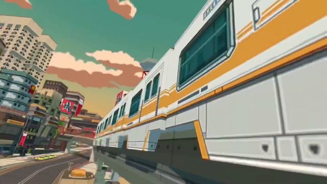 Bomb Rush Cyberfunk Extended Trailer to The Concept of Love смотреть онлайн