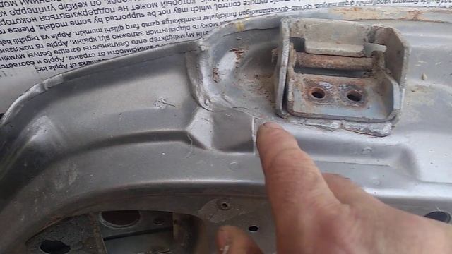 Ремонт фиксаторов и петель дверей .1. смотреть онлайн