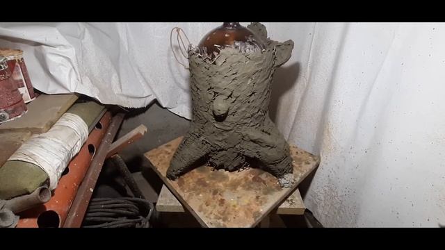 КЛАССНЫЙ ВАЗОН ДЛЯ ЦВЕТОВ" ПЕНЬ ЛЕШИЙ 2" смотреть онлайн