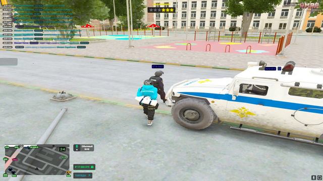 Grand Theft Auto V 2024.08.28 - 17.00.14.08.DVR смотреть онлайн