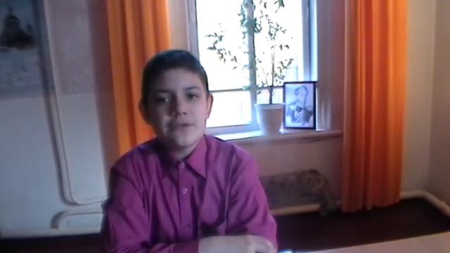 Страна читающая -Урбанов Станислав читает произведение Тютчева ""Весенние воды смотреть онлайн