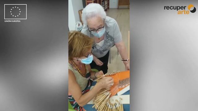 RecuperArte en Monda, Rafaela Pino experta en bolillo смотреть онлайн