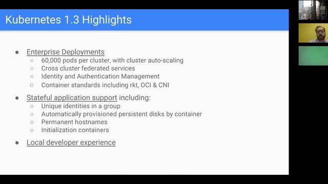 Kubernetes Cloud Native Online Meetup 20160726 смотреть онлайн