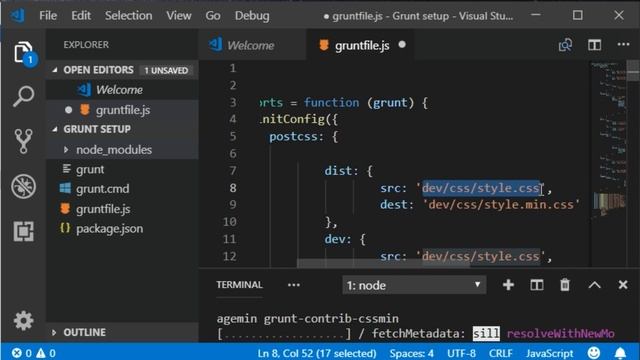 Grunt makes your web development better! Grunt in 18 Minutes смотреть онлайн