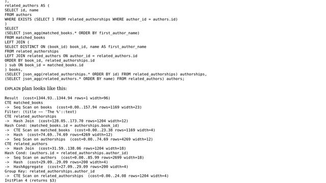 Independent aggregation of related entities, while also sorting by related (in a single statement) смотреть онлайн