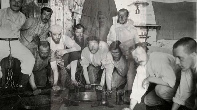 Русская песня "СЛАВНОЕ МОРЕ - СВЯЩЕННЫЙ БАЙКАЛ". Артур Эйзен и квартет "Московская балалайка" смотреть онлайн