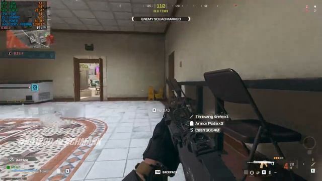 Warzone 3 - RTX 4050 laptop Predator Helios Neo 16 Competitive FPS смотреть онлайн