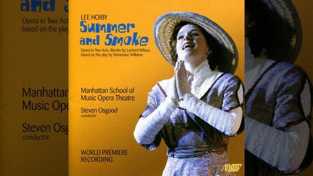 Summer And Smoke: Act One: 