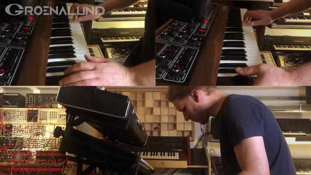 Recording Sequential Prophet10 through a Fender Amp смотреть онлайн