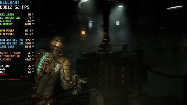 Dead Space 2023 Remake | GTX 1650 Super | Benchmark Tool смотреть онлайн