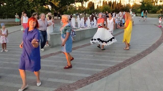 27.07.22 - Танцы в парке Победы - Севастополь - Сергей Соков смотреть онлайн