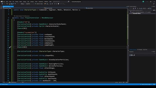 Clean up Unity Inspector mess! Unity Attributes смотреть онлайн