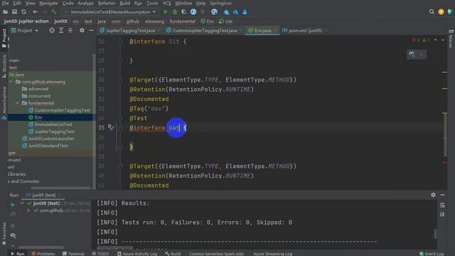 Lecture 21 Jupiter Custom Tagging Annotation смотреть онлайн