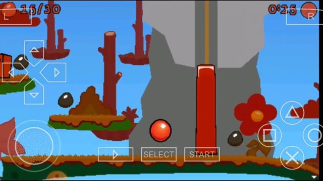 Bounce tales Red mod Android Game play with Full screen смотреть онлайн