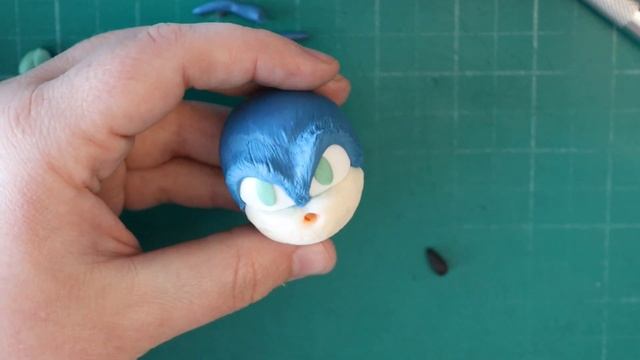 CAKE NATION | How To Make Sonic The Hedgehog Cake Topper смотреть онлайн