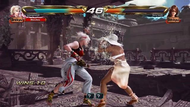 Tekken 7 - Bad Lidia Plays Part 3 (Promotion Revelations Revolutions) смотреть онлайн
