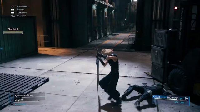 Let's Play Final Fantasy VII Remake [Deutsch/Japanisch] #001 Bombing Mission, Avalanches Mission смотреть онлайн