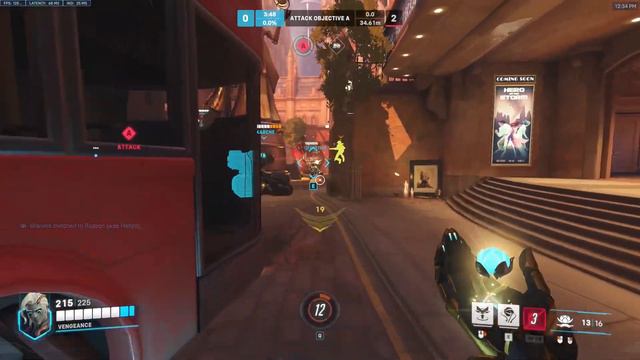 25K HEAL Rank #1 Lifeweaver Vengeance masterclass in GRANDMASTER in Overwatch 2 смотреть онлайн