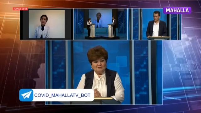 Covid 19 Ogoh bo`ling! | Профессор, тиббиёт фанлари доктори Гули Шайхра [05.10.2020] смотреть онлайн