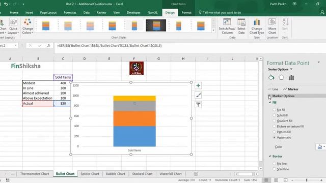 Excel for Managers 2 UNIT 2.16 смотреть онлайн