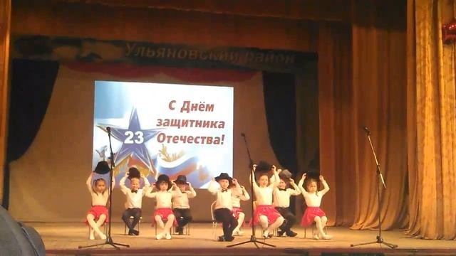 Детский сад Березка танец"Задорные шляпы" смотреть онлайн