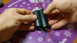 ремонт фонаря-шокера Police 1101 (замена трансформатора)