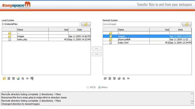 Simple Usage of the Easyspace FTP Client смотреть онлайн