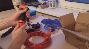 Автомойка из китая, мини мойка на двенадцать вольт 12v