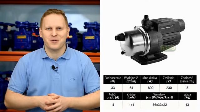 Pompa MQ3-35 Grundfos смотреть онлайн