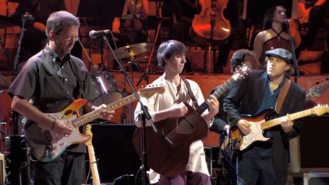 Concert for George 2002. Eric Clapton Beware Of Darkness смотреть онлайн