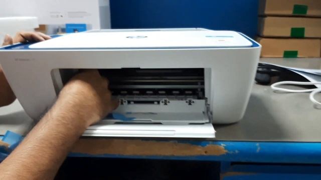 HP Deskjet 2700 printer Unboxing & Setup смотреть онлайн