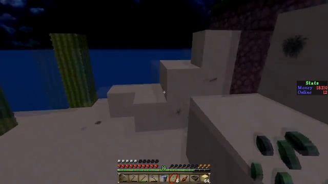 Minecraft Towny Ep. 5 - Finishing Up the Farm and Finding a "Little" Surprise смотреть онлайн