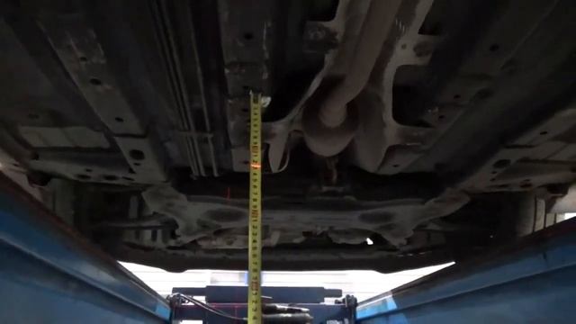 Клиренс на Nissan Note e-POWER. Нужен лифт подвески или нет? смотреть онлайн