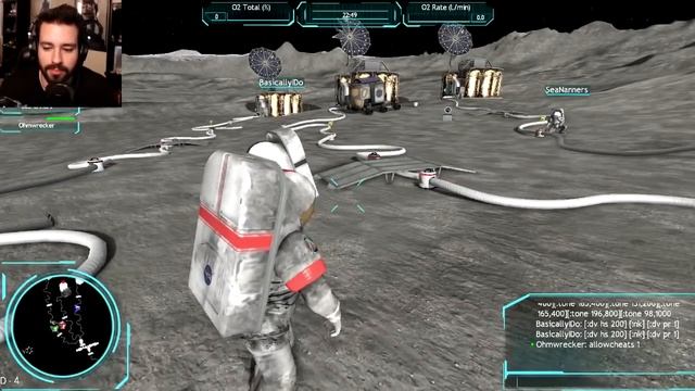 Incompetent Spacemen! (Moonbase Alpha) смотреть онлайн