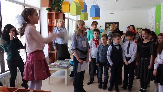 Открытие недели детской и юношеской книги смотреть онлайн