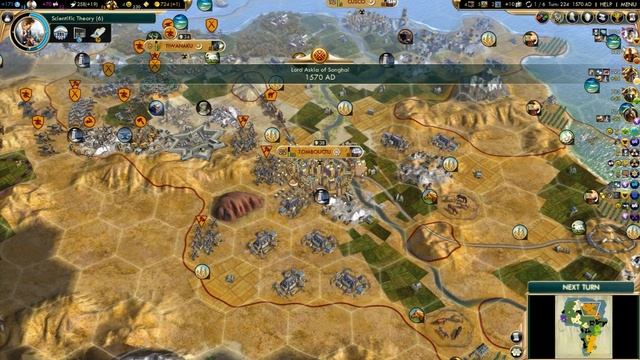 Civilization V Daily #4: Askia (Songhai) - Part 10 смотреть онлайн