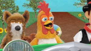 Поездка на автомобиле - Кукольная ферма | На ферме у Зенона