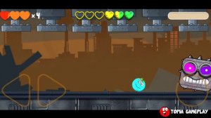 RED BALL 4: RAINBOW TOMATO BALL VS ALL BOSSES 'Ball Friends' GAMEPLAY VOLUME 1,2,3,4,5