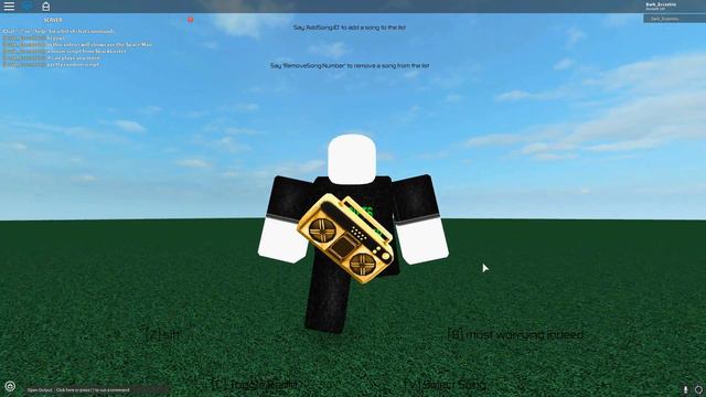 Roblox Script Showcase Episode#891/Space Man смотреть онлайн