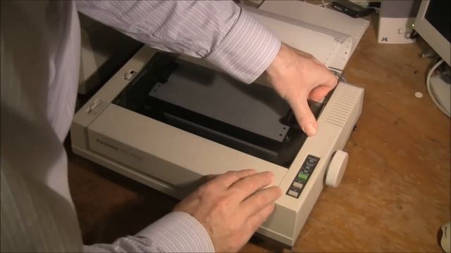 Dot Matrix Printers. As seen in Tezza's classic computer collection смотреть онлайн