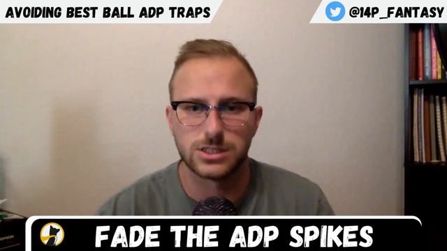 Avoid These 2 Basic Best Ball ADP Traps! - 2022 Best Ball Fantasy смотреть онлайн